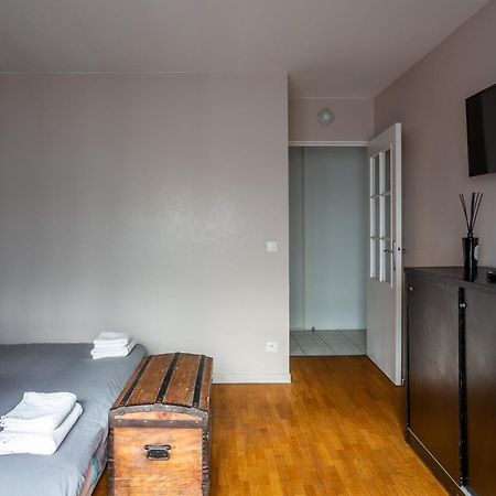 Studio Calme Et Accueillant Metro Charonne Paris Exterior foto
